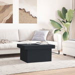 Coffee Table Black 100x55x40 cm Engineered Wood - Bargainia.com - 