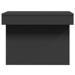 Coffee Table Black 100x55x40 cm Engineered Wood - Bargainia.com - 