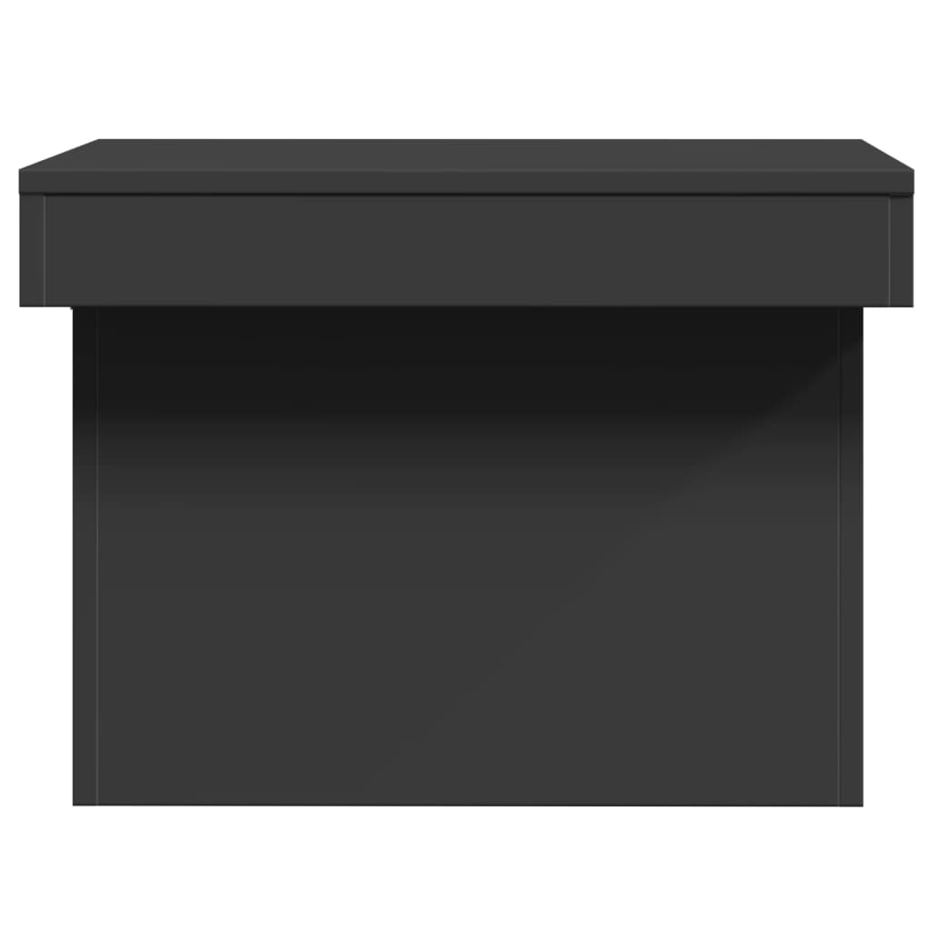 Coffee Table Black 100x55x40 cm Engineered Wood - Bargainia.com - 8721012497733 - 840871