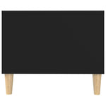 Coffee Table Black 102x50x40 cm Engineered Wood - Bargainia.com - 