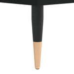 Coffee Table Black 50x50x40 cm Engineered Wood - Bargainia.com - 