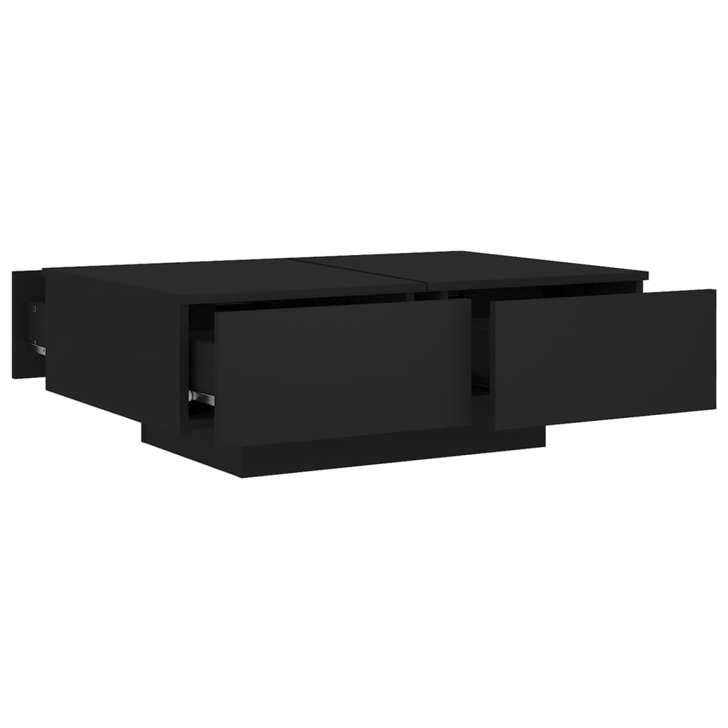 Coffee Table Black 90x60x31 cm Engineered Wood - Bargainia.com - 8720286587157 - 804176