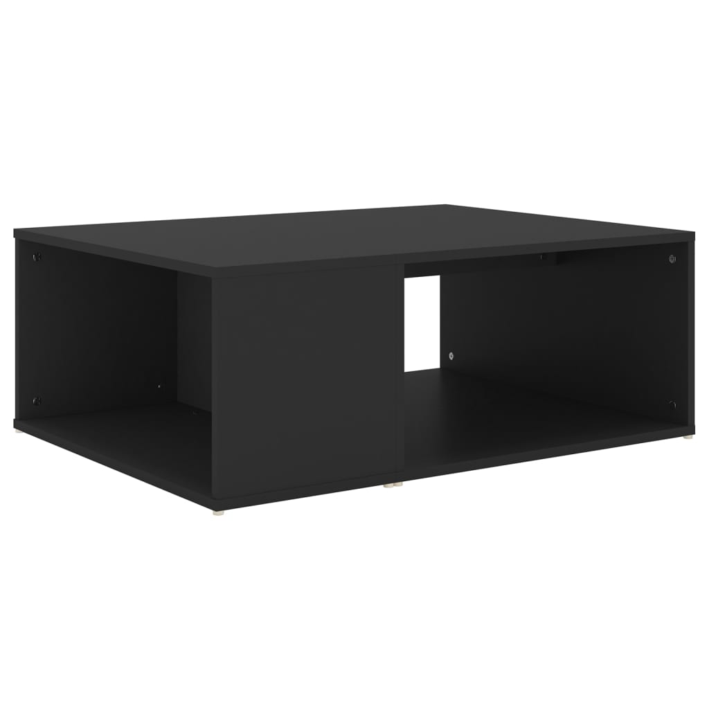 Coffee Table Black 90x67x33 cm Engineered Wood - Bargainia.com - 8720286561058 - 806904