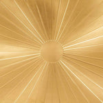 Coffee Table Black and Gold 100 x 54 x 40 cm Solid mango wood - Bargainia.com - 