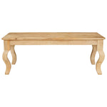 Coffee Table Brown 100 x 55 x 40 cm Solid mango wood - Bargainia.com - 