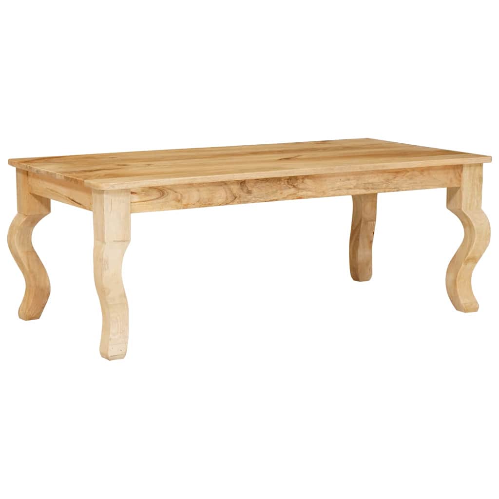 Coffee Table Brown 100 x 55 x 40 cm Solid mango wood - Bargainia.com - 8721158631077 - 4104584