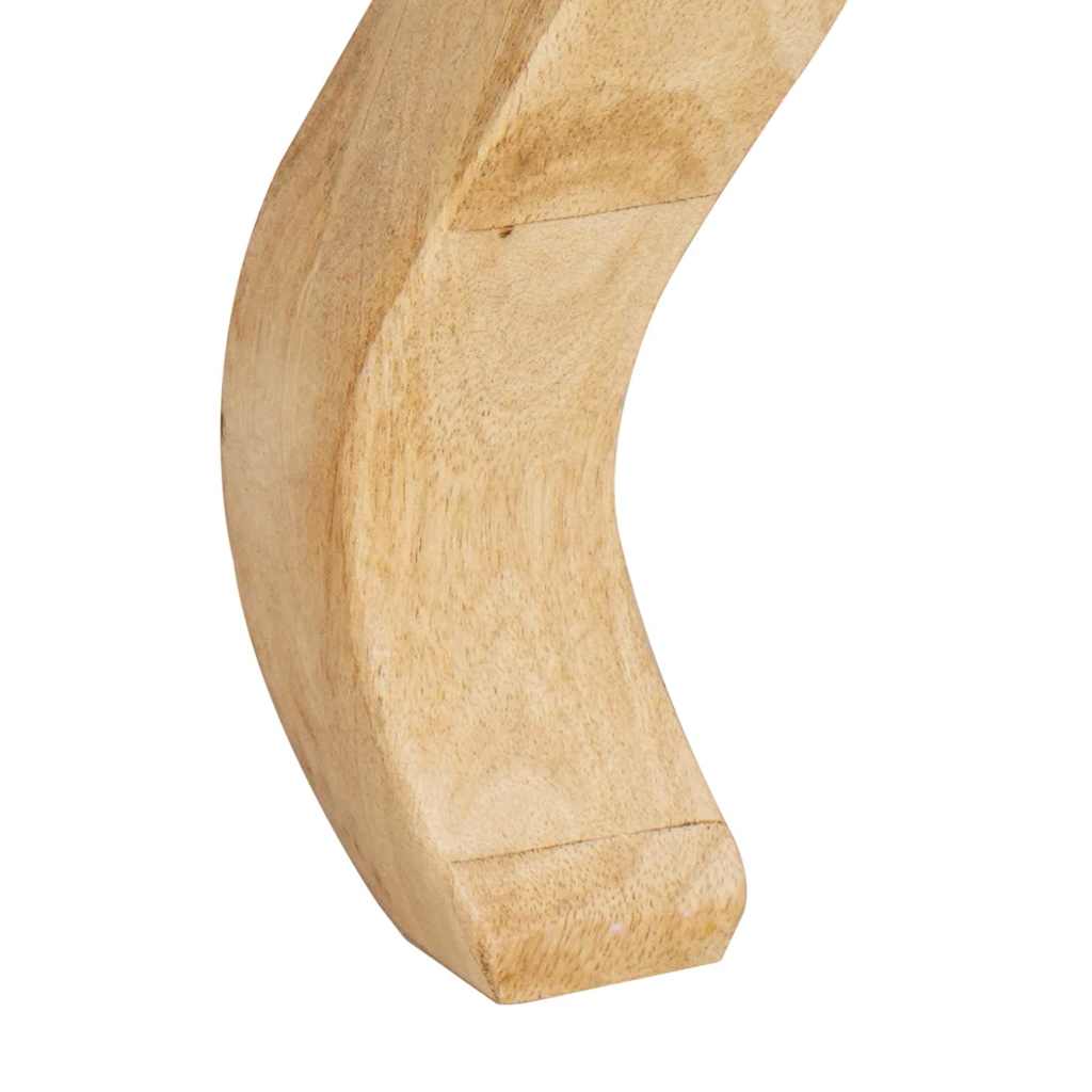 Coffee Table Brown 100 x 55 x 40 cm Solid mango wood - Bargainia.com - 8721158631077 - 4104584