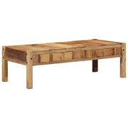 Coffee Table Brown 110 x 55 x 35 cm Solid Reclaim wood - Bargainia.com - 8721158511690 - 4019624
