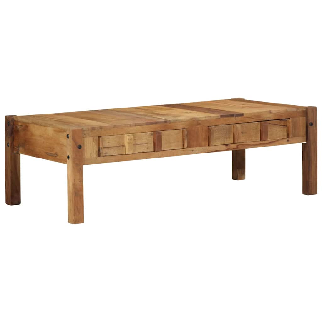 Coffee Table Brown 110 x 55 x 35 cm Solid Reclaim wood - Bargainia.com - 8721158511690 - 4019624