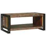Coffee Table Brown 90 x 50 x 38 cm Solid reclaimed wood - Bargainia.com - 