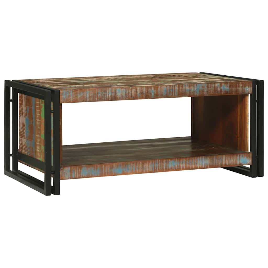 Coffee Table Brown 90 x 50 x 38 cm Solid reclaimed wood - Bargainia.com - 