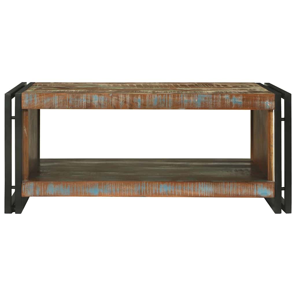 Coffee Table Brown 90 x 50 x 38 cm Solid reclaimed wood - Bargainia.com - 