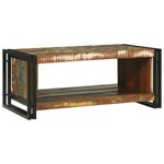 Coffee Table Brown 90 x 50 x 38 cm Solid reclaimed wood - Bargainia.com - 