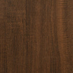 Coffee Table Brown Oak 102x44.5x50 cm Engineered Wood - Bargainia.com - 