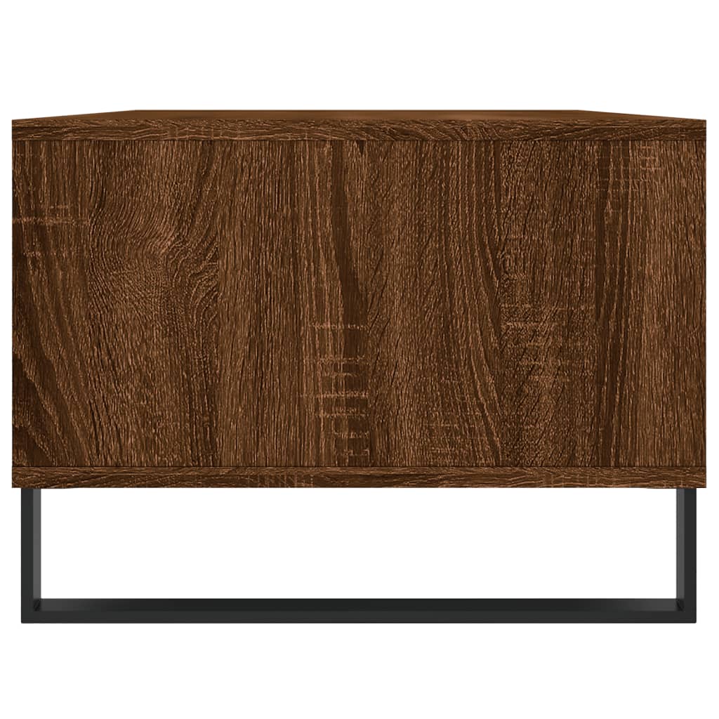 Coffee Table Brown Oak 90x50x36.5 cm Engineered Wood - Bargainia.com - 8721012109865 - 830603