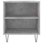 Coffee Table Concrete Grey 102x44.5x50 cm Engineered Wood - Bargainia.com - 
