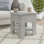 Coffee Table Concrete Grey 40x40x42 cm Engineered Wood - Bargainia.com - 8720286836170 - 810275