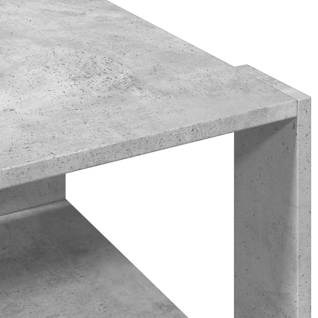 Coffee Table Concrete Grey 51.5x51.5x30 cm Engineered Wood - Bargainia.com - 8721102815614 - 848139