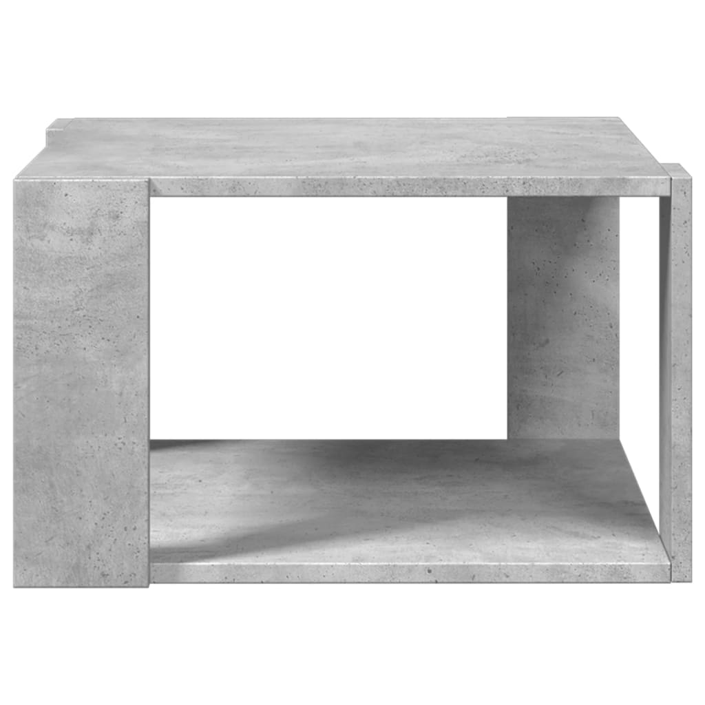 Coffee Table Concrete Grey 51.5x51.5x30 cm Engineered Wood - Bargainia.com - 8721102815614 - 848139
