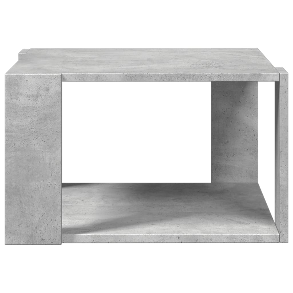 Coffee Table Concrete Grey 51.5x51.5x30 cm Engineered Wood - Bargainia.com - 8721102815614 - 848139