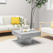 Coffee Table Concrete Grey 57x57x30 cm Engineered Wood - Bargainia.com - 8720286607121 - 808372