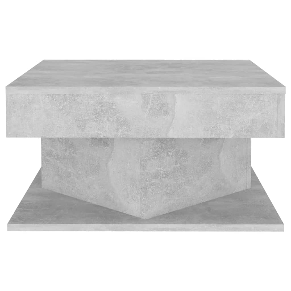 Coffee Table Concrete Grey 57x57x30 cm Engineered Wood - Bargainia.com - 8720286607121 - 808372