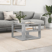 Coffee Table Concrete Grey 59.5x59.5x40 cm Engineered Wood - Bargainia.com - 8720845925208 - 834249