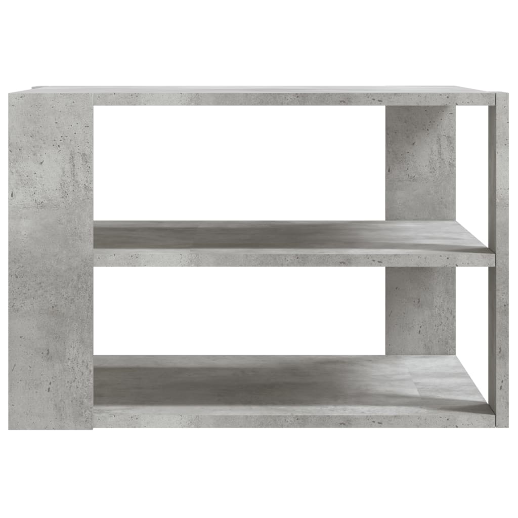 Coffee Table Concrete Grey 59.5x59.5x40 cm Engineered Wood - Bargainia.com - 8720845925208 - 834249