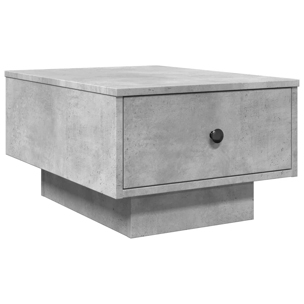 Coffee Table Concrete Grey 60x45x31 cm Engineered Wood - Bargainia.com - 8721102815058 - 848083