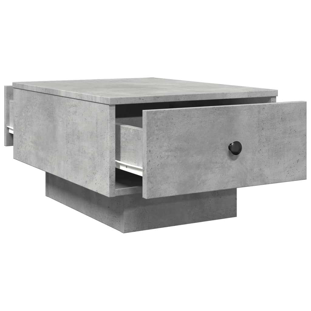Coffee Table Concrete Grey 60x45x31 cm Engineered Wood - Bargainia.com - 8721102815058 - 848083