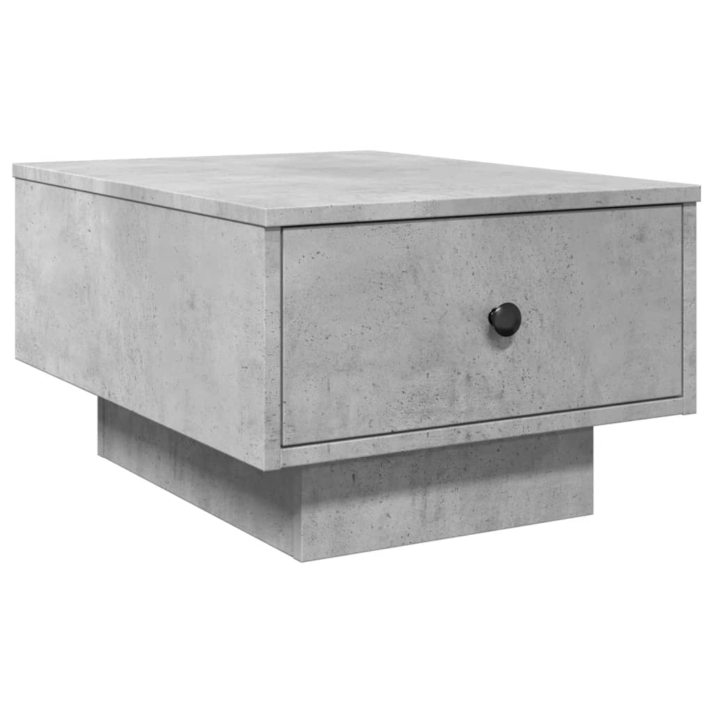 Coffee Table Concrete Grey 60x45x31 cm Engineered Wood - Bargainia.com - 8721102815058 - 848083