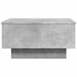 Coffee Table Concrete Grey 60x45x31 cm Engineered Wood - Bargainia.com - 