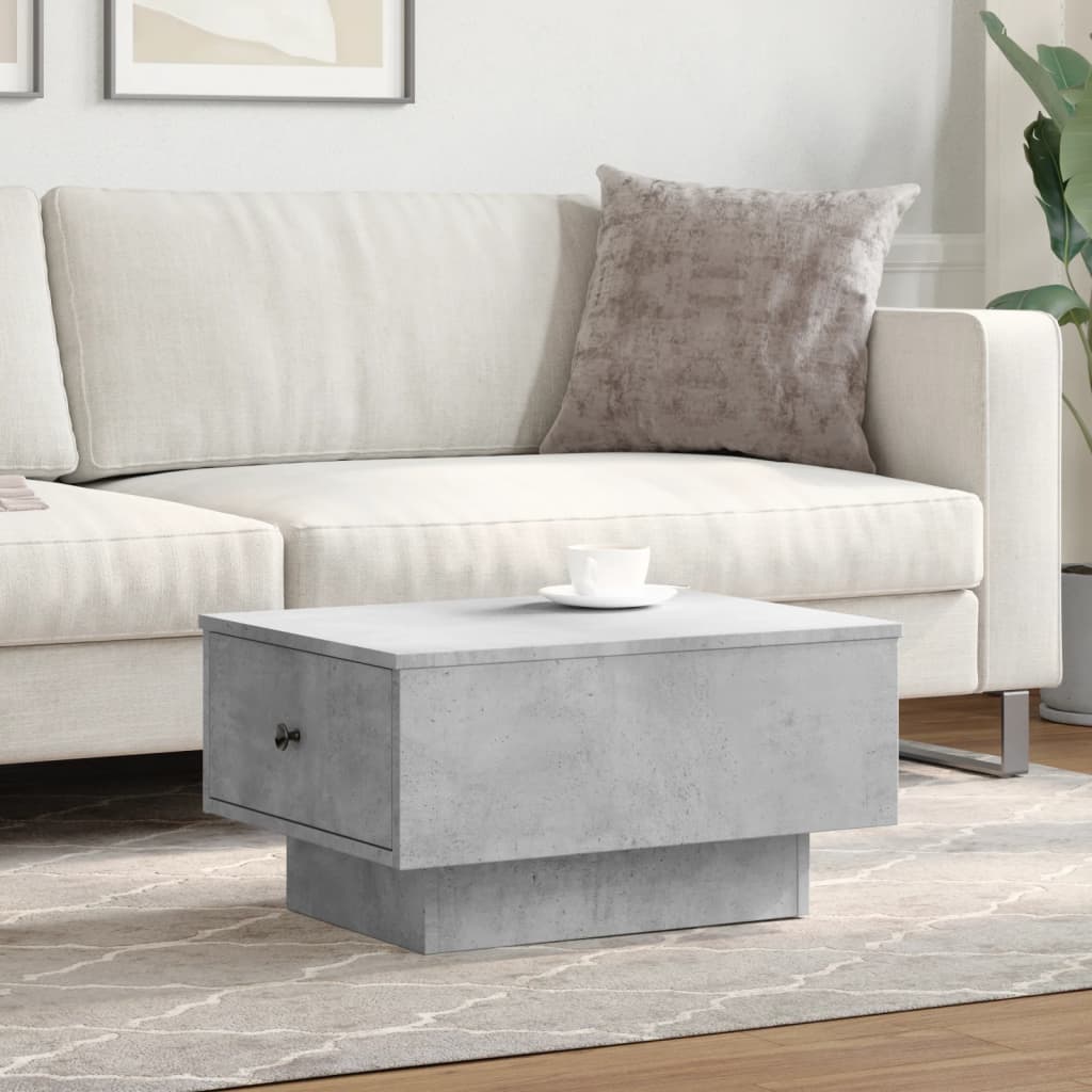 Coffee Table Concrete Grey 60x45x31 cm Engineered Wood - Bargainia.com - 8721102815058 - 848083