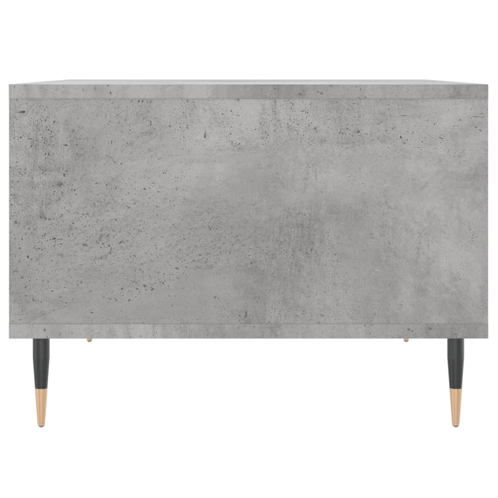 Coffee Table Concrete Grey 60x50x36.5 cm Engineered Wood - Bargainia.com - 8721012109193 - 830536
