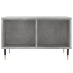 Coffee Table Concrete Grey 60x50x36.5 cm Engineered Wood - Bargainia.com - 