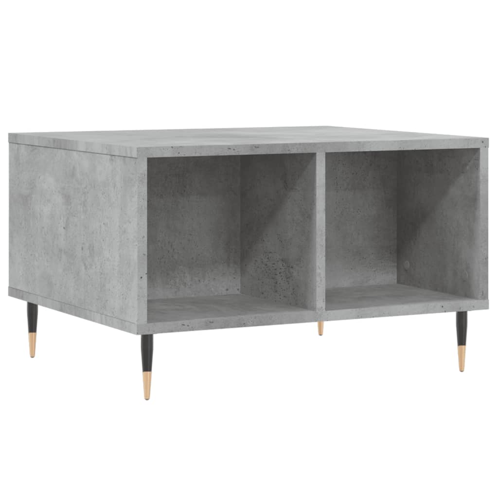 Coffee Table Concrete Grey 60x50x36.5 cm Engineered Wood - Bargainia.com - 8721012109193 - 830536