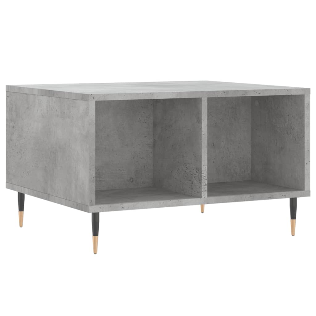 Coffee Table Concrete Grey 60x50x36.5 cm Engineered Wood - Bargainia.com - 8721012109193 - 830536