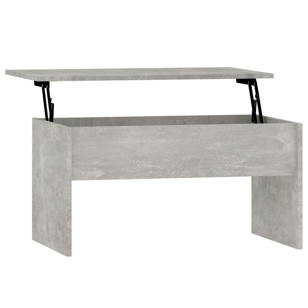 Coffee Table Concrete Grey 80x50.5x41.5 cm Engineered Wood - Bargainia.com - 8720286970935 - 809642