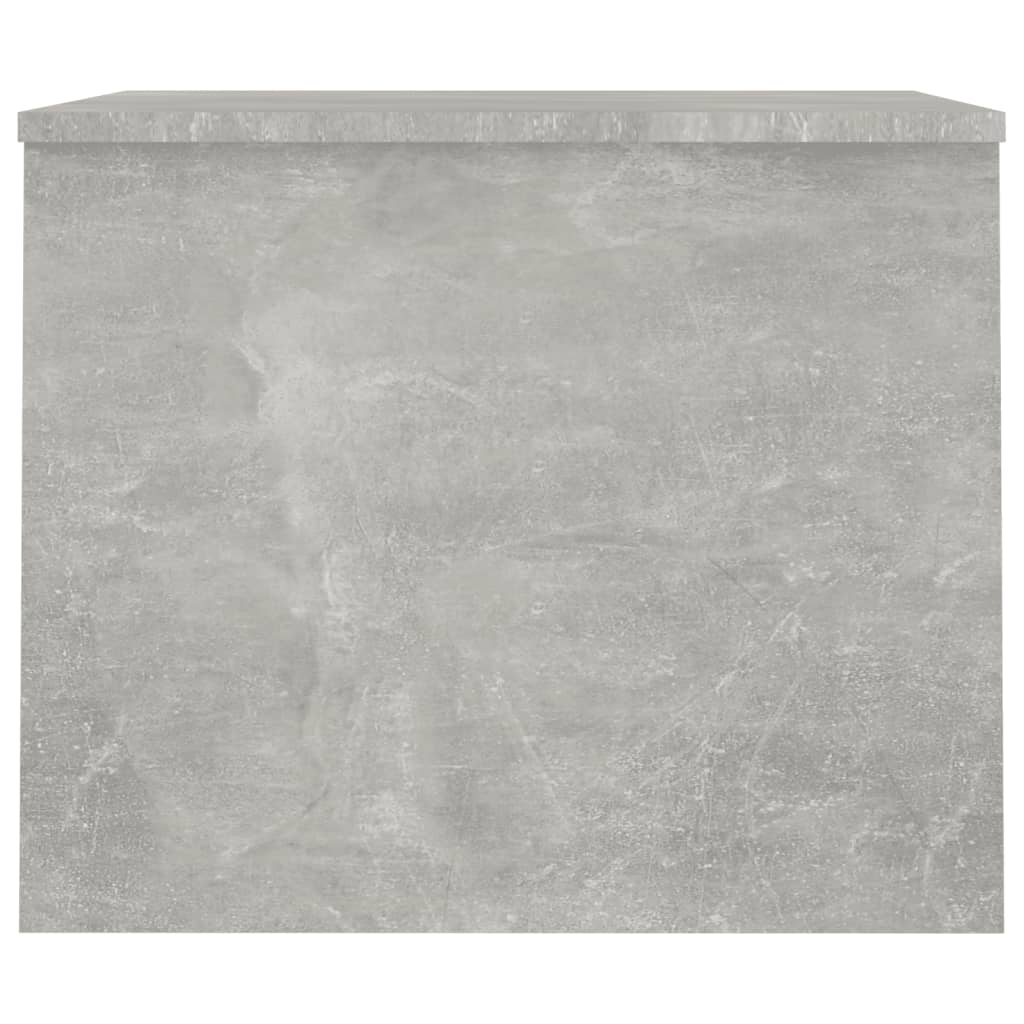 Coffee Table Concrete Grey 80x50.5x41.5 cm Engineered Wood - Bargainia.com - 8720286970935 - 809642