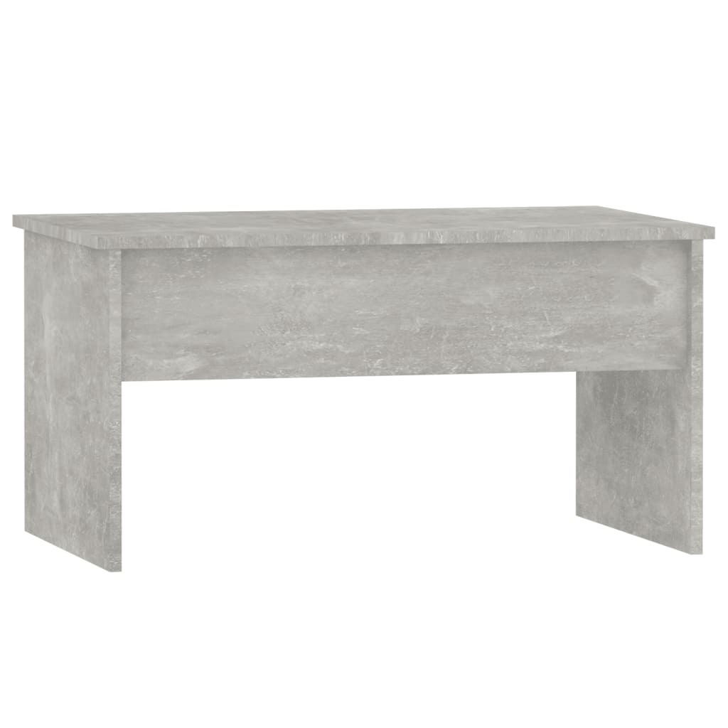 Coffee Table Concrete Grey 80x50.5x41.5 cm Engineered Wood - Bargainia.com - 8720286970935 - 809642