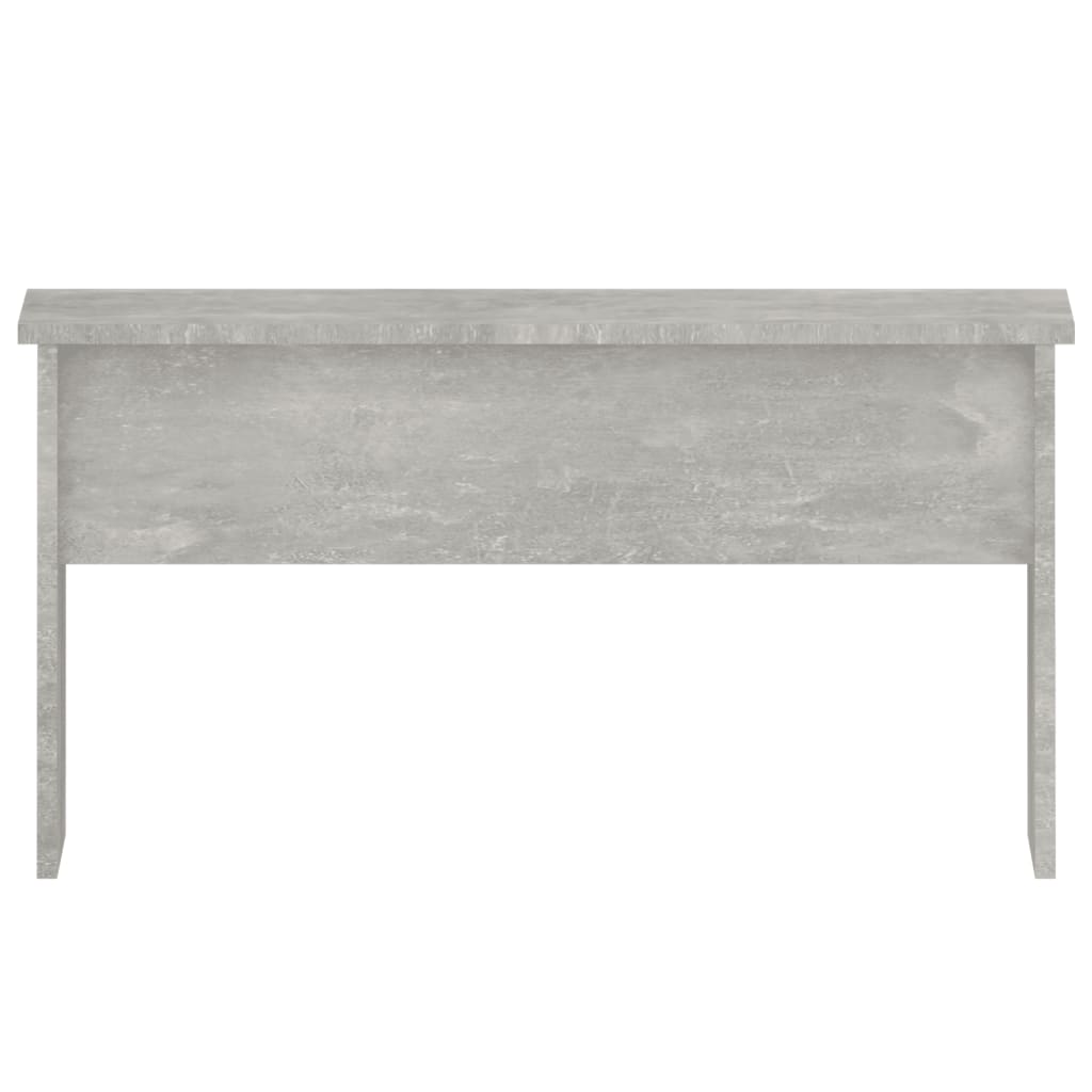 Coffee Table Concrete Grey 80x50.5x41.5 cm Engineered Wood - Bargainia.com - 8720286970935 - 809642