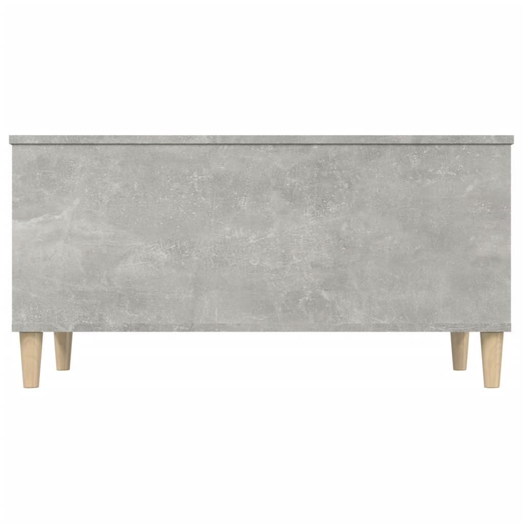Coffee Table Concrete Grey 90x44.5x45 cm Engineered Wood - Bargainia.com - 8720845669294 - 819584