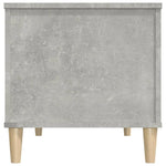 Coffee Table Concrete Grey 90x44.5x45 cm Engineered Wood - Bargainia.com - 