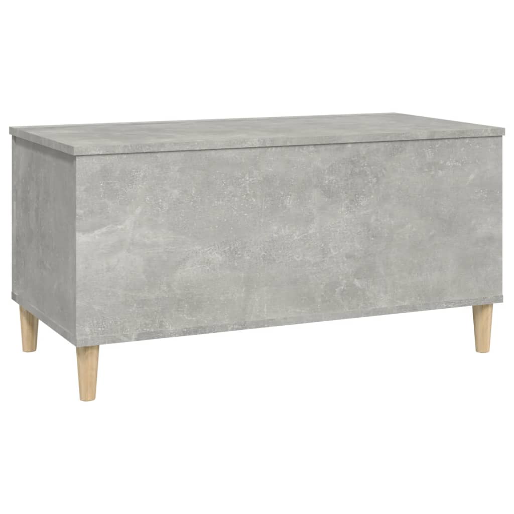 Coffee Table Concrete Grey 90x44.5x45 cm Engineered Wood - Bargainia.com - 8720845669294 - 819584
