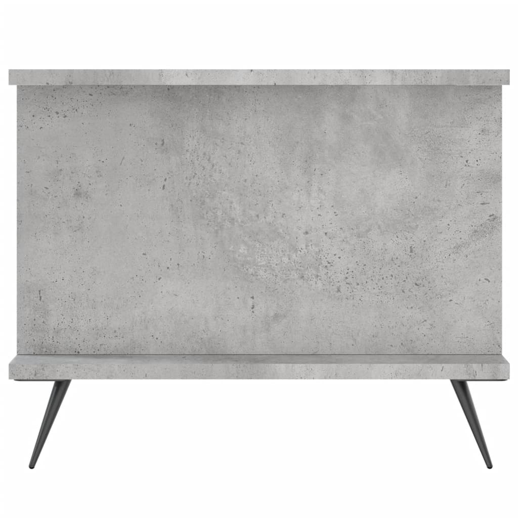 Coffee Table Concrete Grey 90x50x40 cm Engineered Wood - Bargainia.com - 