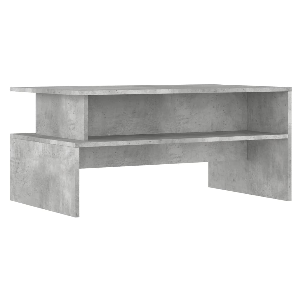 Coffee Table Concrete Grey 90x55x42.5 cm Engineered Wood - Bargainia.com - 8720845925376 - 834281
