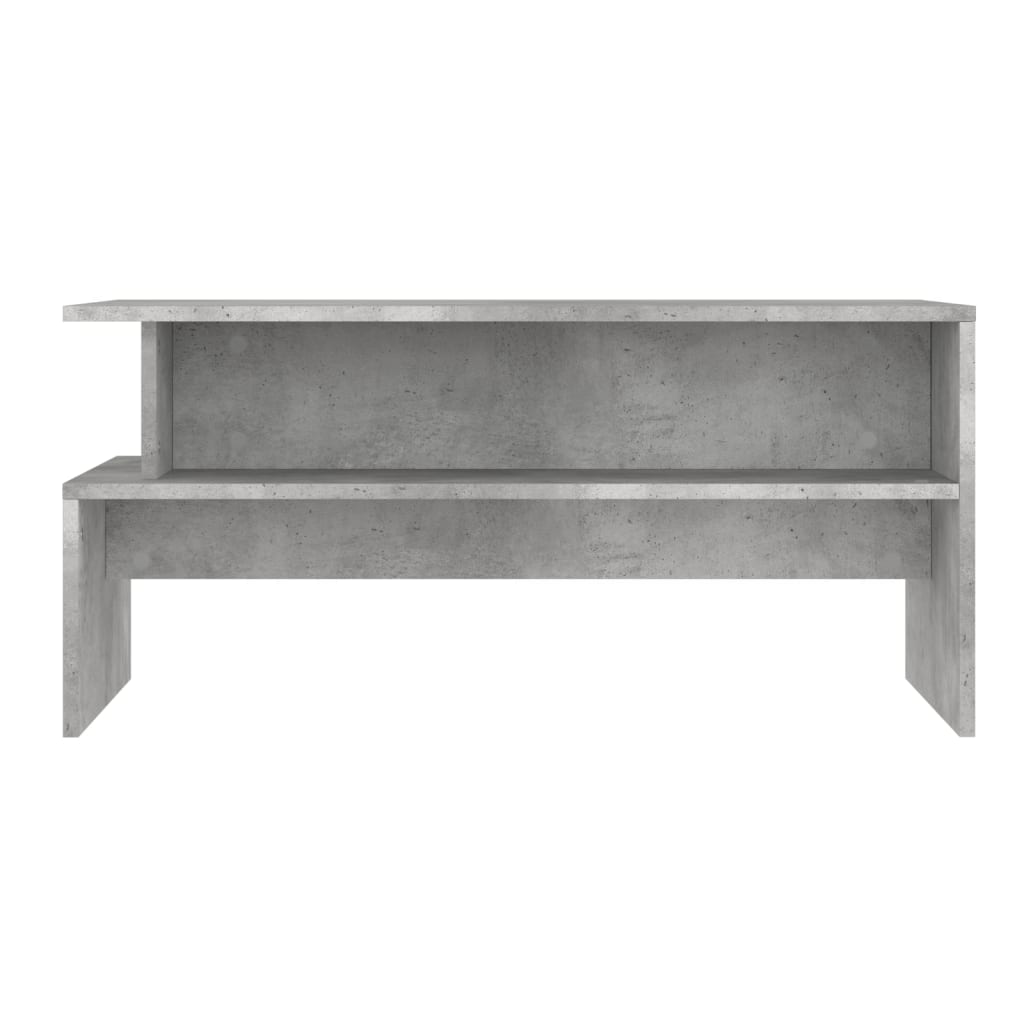 Coffee Table Concrete Grey 90x55x42.5 cm Engineered Wood - Bargainia.com - 8720845925376 - 834281