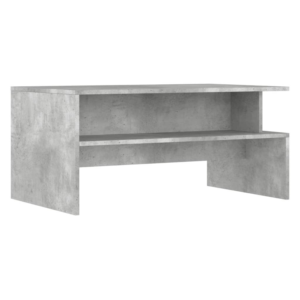 Coffee Table Concrete Grey 90x55x42.5 cm Engineered Wood - Bargainia.com - 8720845925376 - 834281