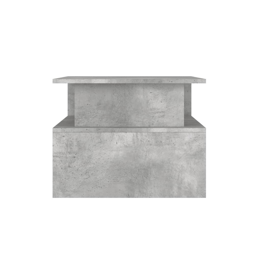 Coffee Table Concrete Grey 90x55x42.5 cm Engineered Wood - Bargainia.com - 8720845925376 - 834281