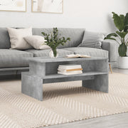 Coffee Table Concrete Grey 90x55x42.5 cm Engineered Wood - Bargainia.com - 8720845925376 - 834281